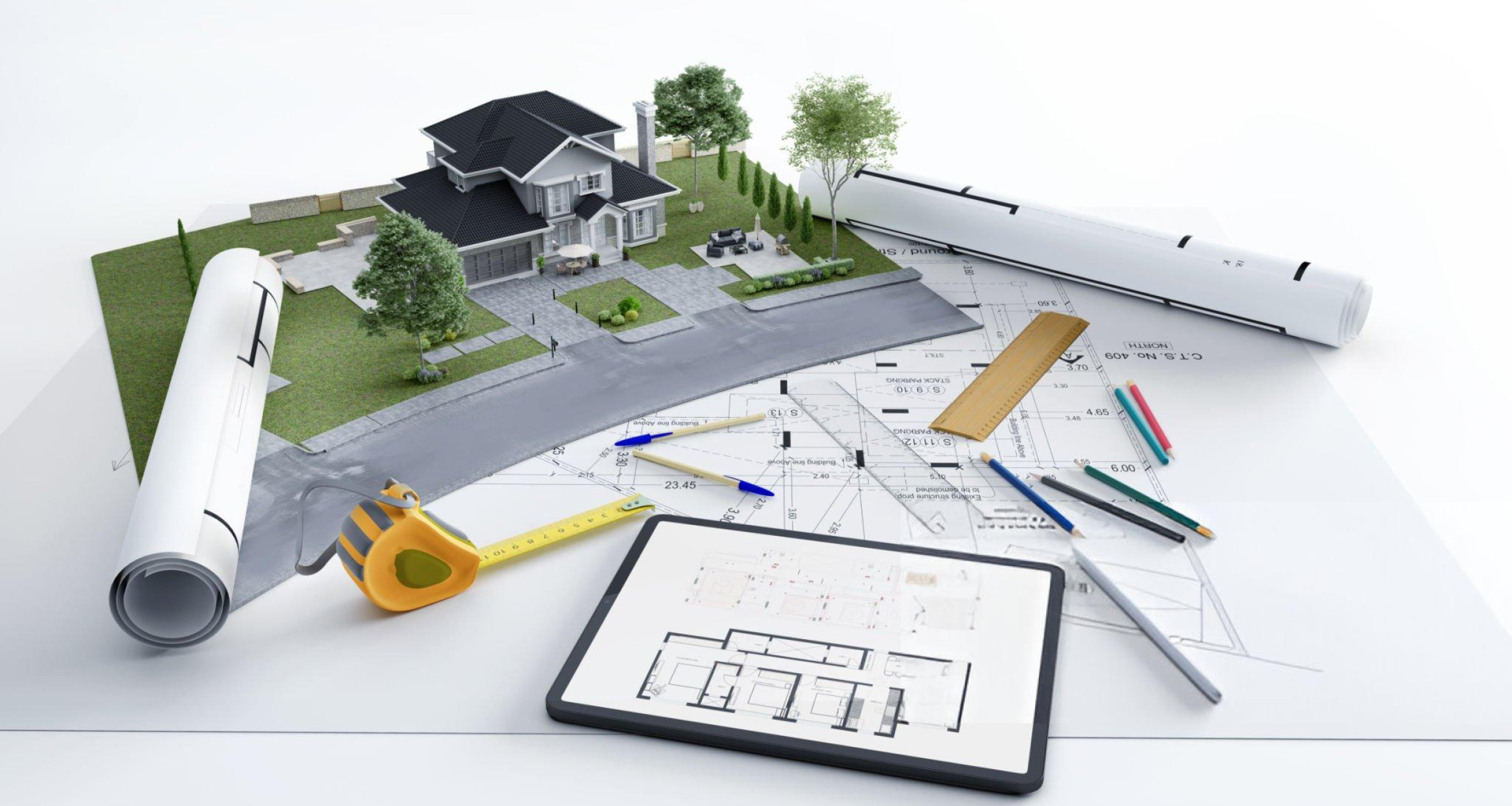 Drafting & 3D Rendering