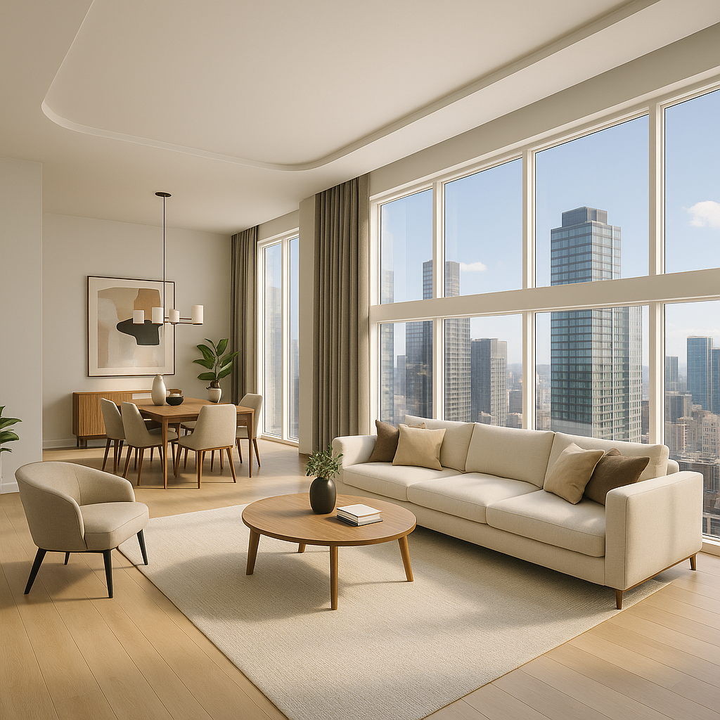 3D Residential Interior Rendering