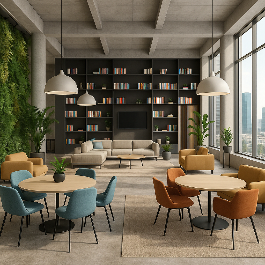 3D Commercial Interior Rendering