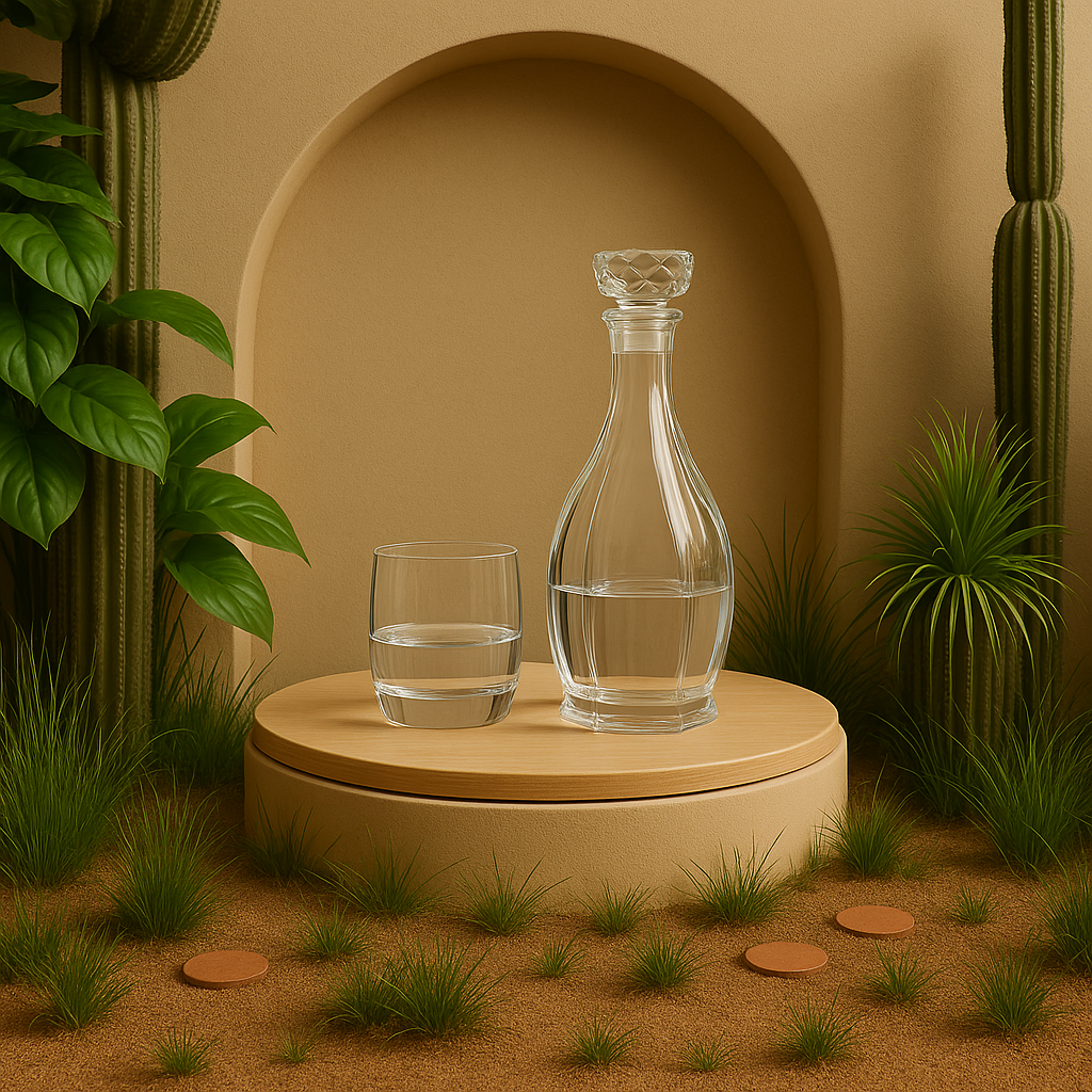 Glassware Retouching