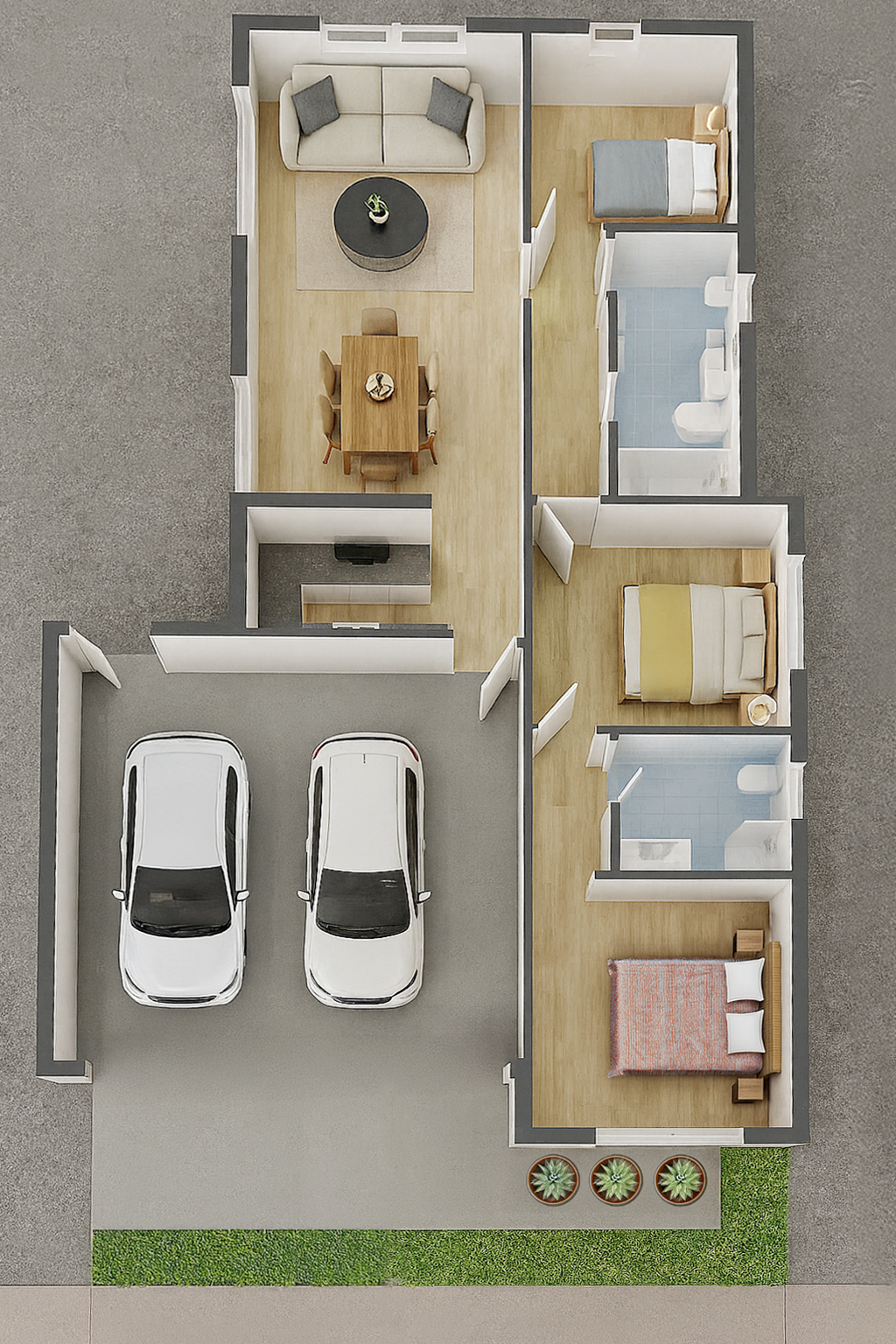 3D Floor Plan