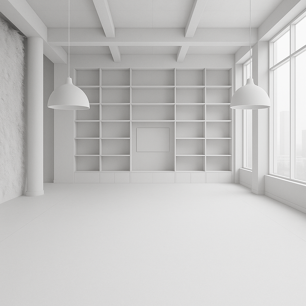 3D Commercial Interior Rendering